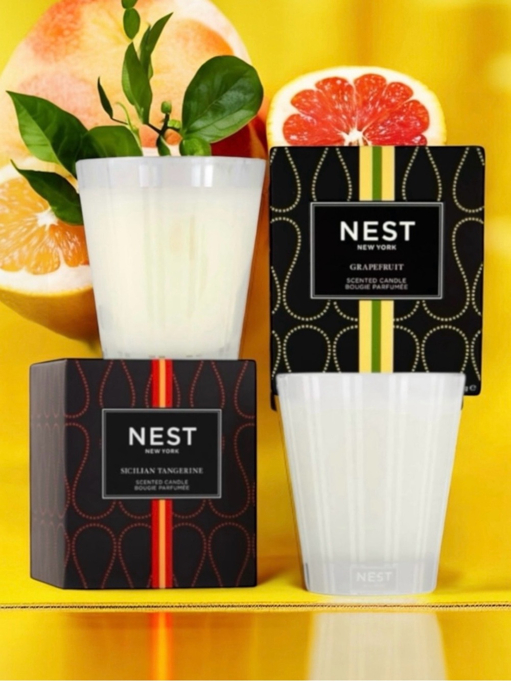 🆕💗NEST Scented Candles GRAPEFRUIT or SICILLIAN TANGERINE *CHOOSE UR SCENT* NWT